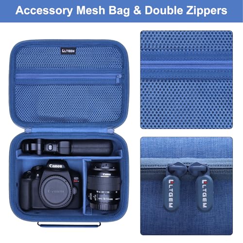 Funda para cámara compatible con Canon EOS Rebel T7 y otros miniatura 4