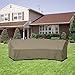SunPatio Outdoor Sectional Curved Sofa Cover 150 Inch, Fits 3-4 Seater Curved Sofa, Heavy Duty Couch Cover with Waterproof Seam Taped, Patio Furniture Cover, 150