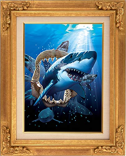 Amazon.co.jp: TripStan 3D ホームウォールアート装飾 レンチキュラー