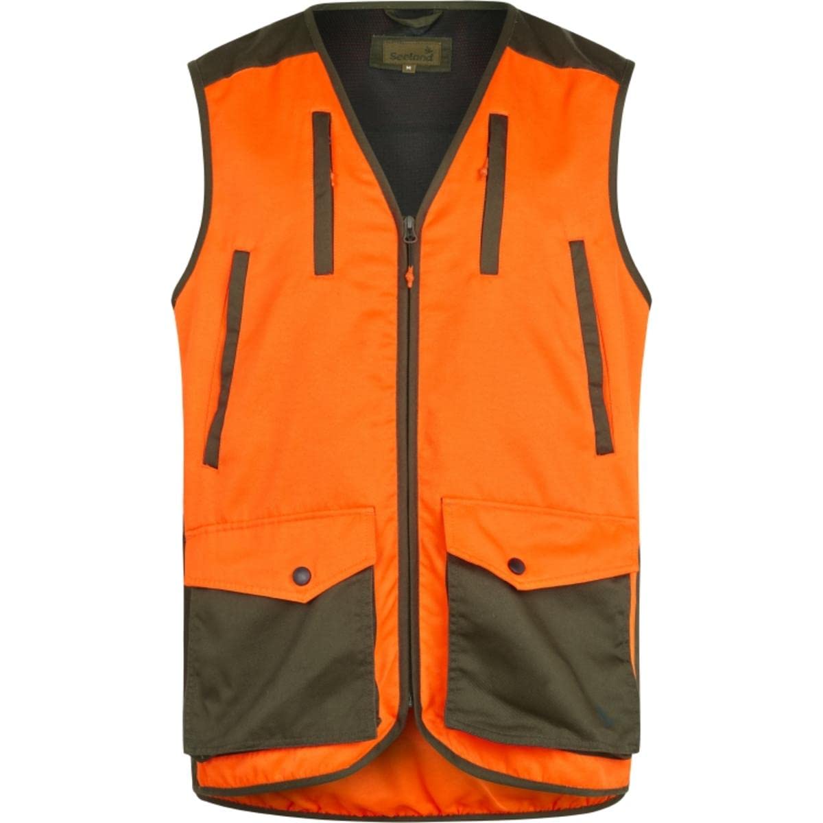 Seeland Travo kamizelka Hi-vis pomarańczowa