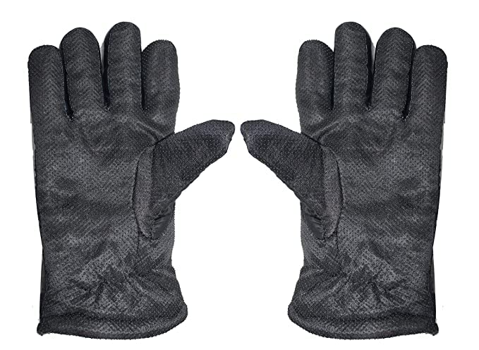 Image of Kabello Winter Wear Warm Gloves For Boys Gloves For Bike Riding Pack Of 1