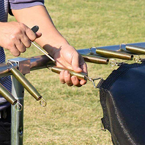 MingZhuInC Trampoline Outils de Trampoline Crochet en T pour Tente de Saut Trampoline Spring Pull – Image 7