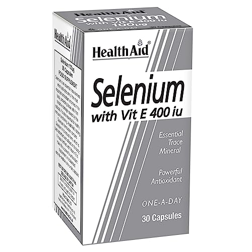 HealthAid Selenium 100ug - 30 Capsules