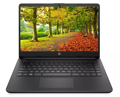 HP 14 Laptop, 14  HD Screen, 10th Gen Intel Core i3-1005G1 Processor, 16GB Memory, 512GB PCIe SSD, Webcam, Microphone, Type-C, HDMI, SD Card Reader, Windows 10 Home, Black