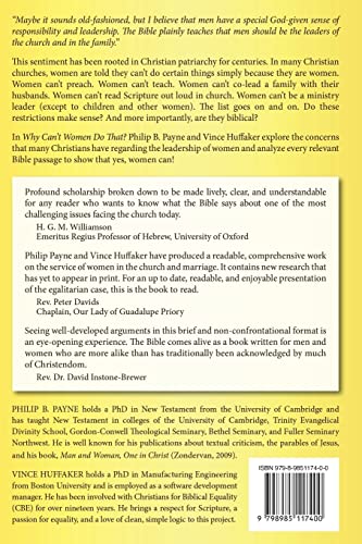 Why Can't Women Do That?: Breaking Down the Reasons Churches Put Men in Charge - Image 2