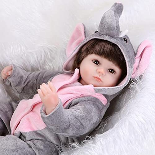 Nicery Reborn Baby Doll Rinato Bambino Bambola