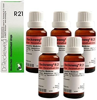 Dr. Reckeweg Dr.Reckeweg-Germany R21 Drops (Pack of 5)