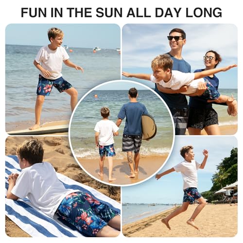 Image of Kanu Surf Big Boys' Hydroflex Boardshort