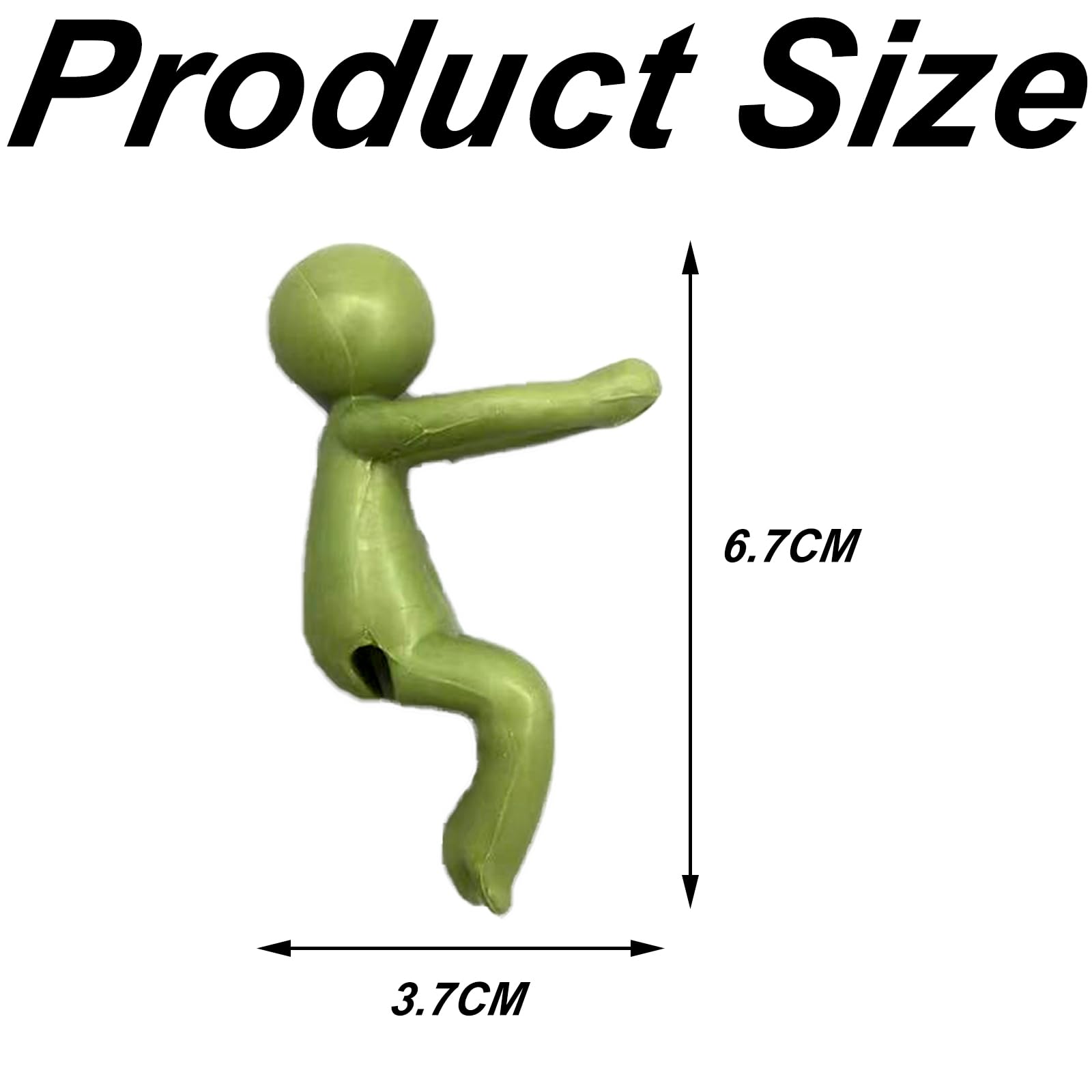 3PCS Plant Propagation Buddy, Propagation Station, Plant Propagation Station, Plant Cutting Holder Figure, Plant Support, Plant Supports for Indoor Plants, Stems, Gifts for Plant Lovers - Image 2