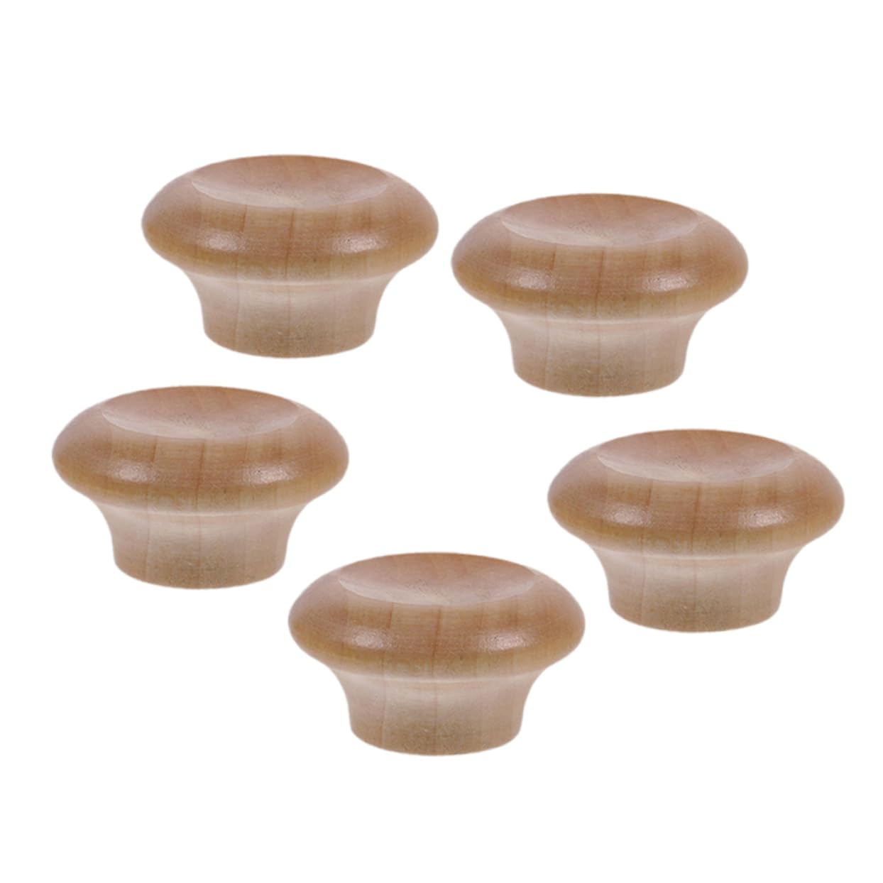Alipis Testa Del Vaso Da 20 Pezzi Maniglia Del Coperchio Accessorio Pentola Del Coperchio Sostituibile Del Coperchio Compatta Piccola Del Coperchio
