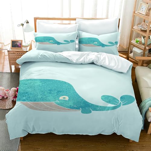 Fundas Nordicos 240X220Cm La Casa De La Moneda Fundas para Edredón,3 Piezas Bedding Juego de Funda de Edredón - Microfibra Funda de Nórdica y 2 Fundas de Almohada 50 X 75 Cm