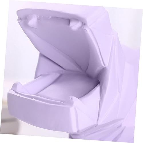 Miniatura 7 de Toyvian Hipopótamo Banco de Dinero Decorar Artesanías Adornos Caja de Dinero Aldult Niño Animal Forma Hucha