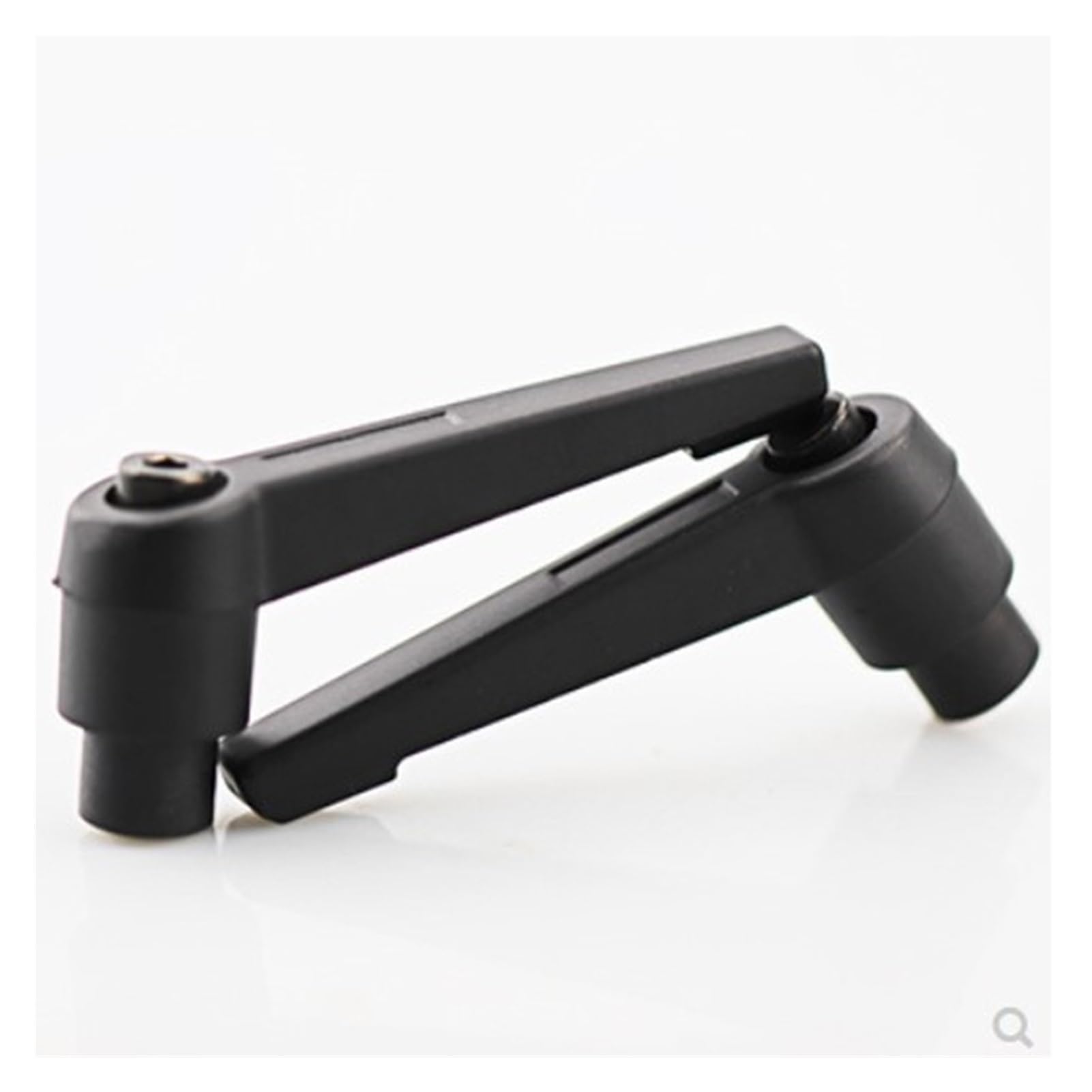 ZUVNIK Adjustable Clamping Lever Handles 1PC Handle Knob M4 M5 M6 M8 M10 M12 M16 Clamping Lever Machinery Adjustable Locking External Male Thread(M5)