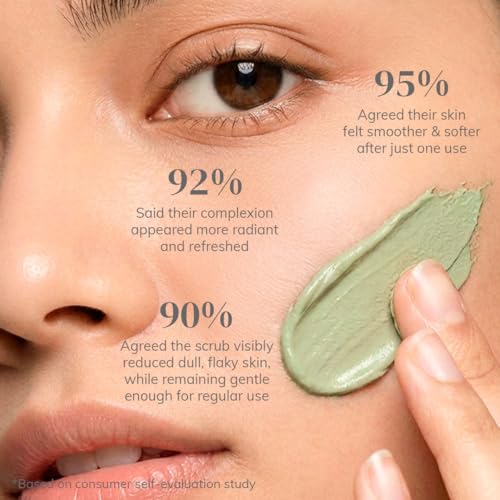 Image of ClayCo. Matcha Detox Clay Mask | Deep Cleansing & Brightening | Green Tea & Collagen | Tan Removal & Dark Spot Reduction | Vegan Japanese Skincare | 50ml