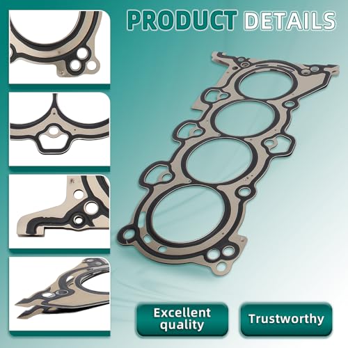 Image of AUTOKAY 22311-2E100 Engine Cylinder Head Gasket Fits for Elantra Kona Forte 2.0L 17-20 223112E100