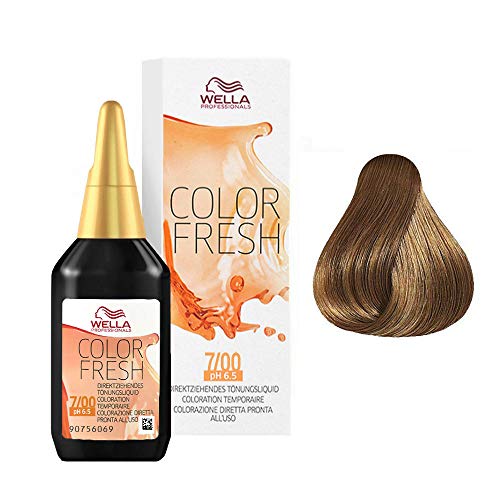 Wella Color Fresh 7/00 mittelblond natur 75ml