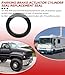 for J71 Seal Autopark Parking Brake Actuator Cylinder Seal Replacement Seal for 95-99 Chevrolet P30 Motorhome/P32 RV| 99-04 Workhorse P32 RV| Mid-Late 90's Chevy/GMC Topkick Kodiak (PU)