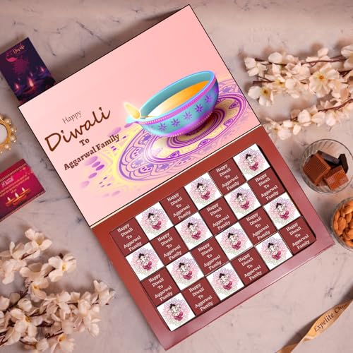 Image of Expelite Diwali Gift Hamper | 24 Piece Chocolate Box for Diwali | Gift Hampers Under 500