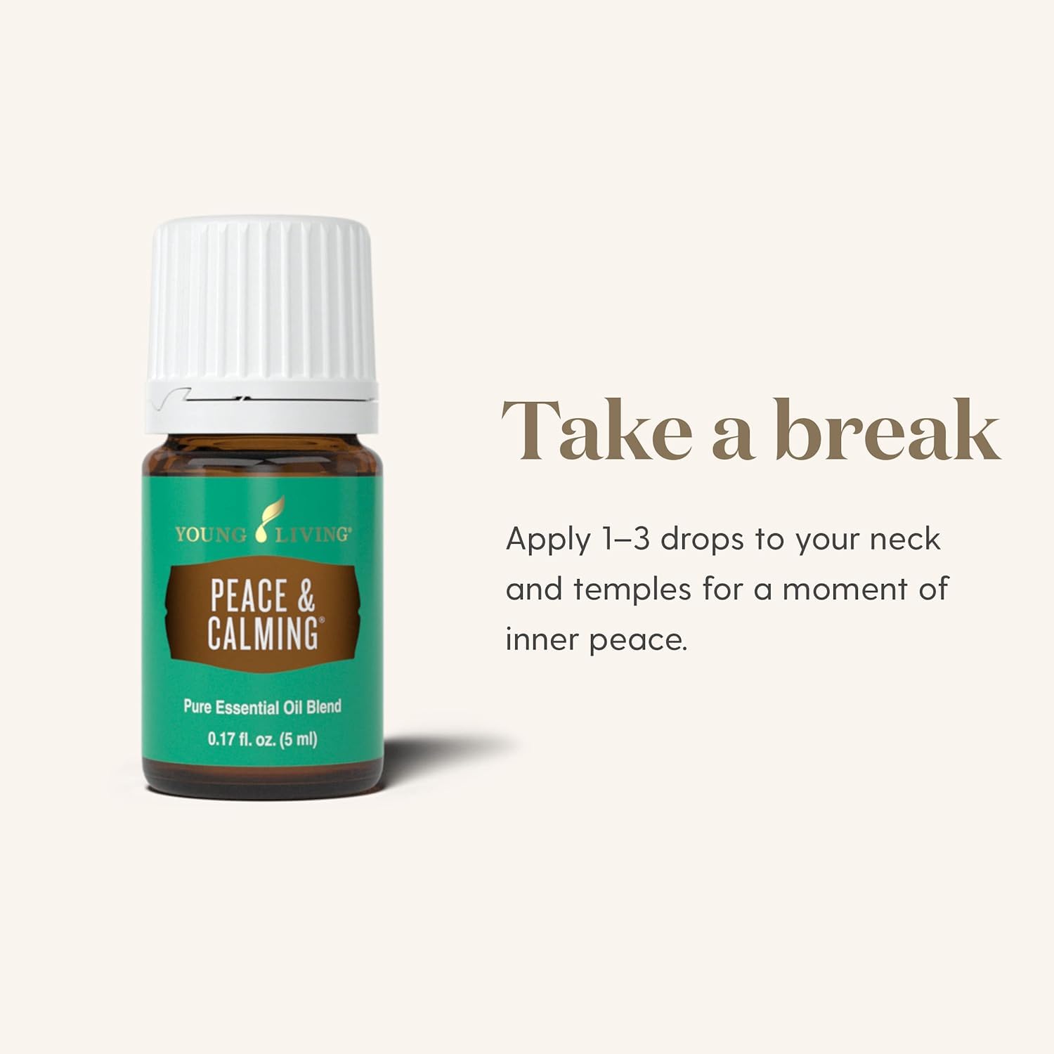 Amazon.com: Peace & Calming Essential Oil 5ml by Young Living