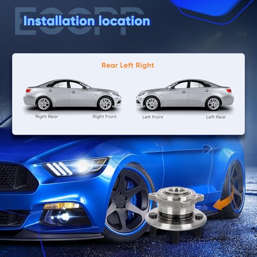 Image of ECCPP Wheel Hub s for Chrysler 300 2015-2021 for Dodge Challenger