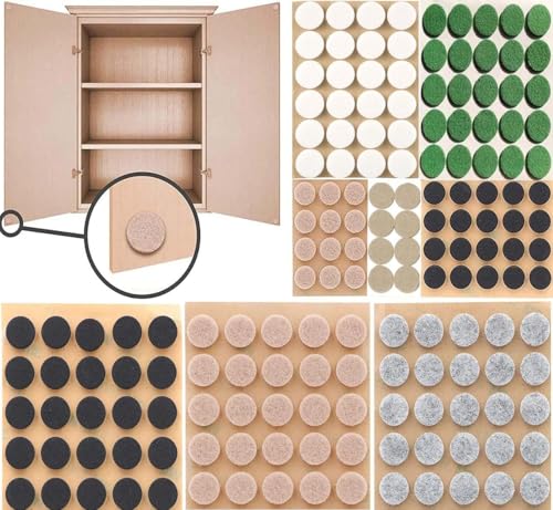 DIY Crafts 25 Pcs, Grey, 25 Pcs, Furniture Felt Pads Diameter Round Self Adhesive Protects Kitchen Cabinets, Drawers, Desks Furniture Against Bumps Scratches 2 (25 Pcs, Grey) (B09W8ZVTKJ) Amazon Price History, Amazon Price Tracker