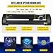 VEVOR Vinyl Cutter, 34Inch Bundle, Vinyl Cutter Machine, Manual Vinyl Printer, LCD Display Plotter Cutter Sign Cutting with Signmaster Software for Design and Cut, with Supplies, Tools