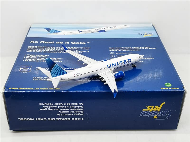Amazon.com: for GeminiJets for United Airlines for Boeing B737