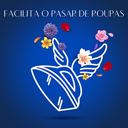 Kit Amaciante Concentrado Downy Brisa de Verão, 4 sachês com 1,6 L cada, total 6,4 L