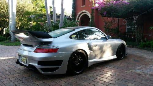 Gruppe 2 Porsche 996 Turbo Euro GT Side Skirts