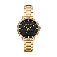 Michael Kors Donna Orologio Pyper, movimento al quarzo a tre lancette con cinturino
