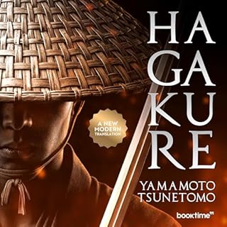 Hagakure: A New Modern Translation cover art