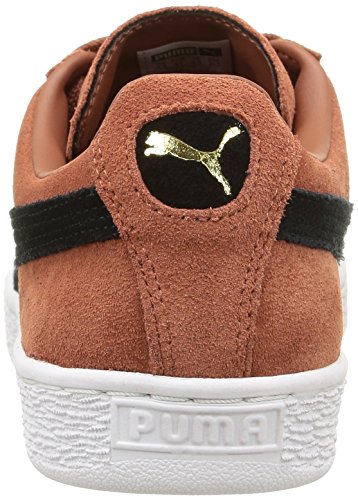 Image of PUMA Mens Classic Socks (2 Pair Pack), Arabian Spice Black White, 6.5 US