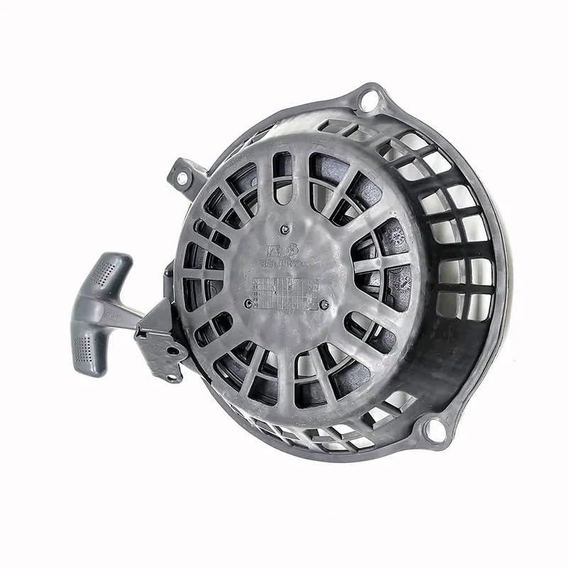 Arranque de Retroceso con Tirador para Motor cortacésped RunTong RV225 RV240, Cuerda Resorte rebobinado