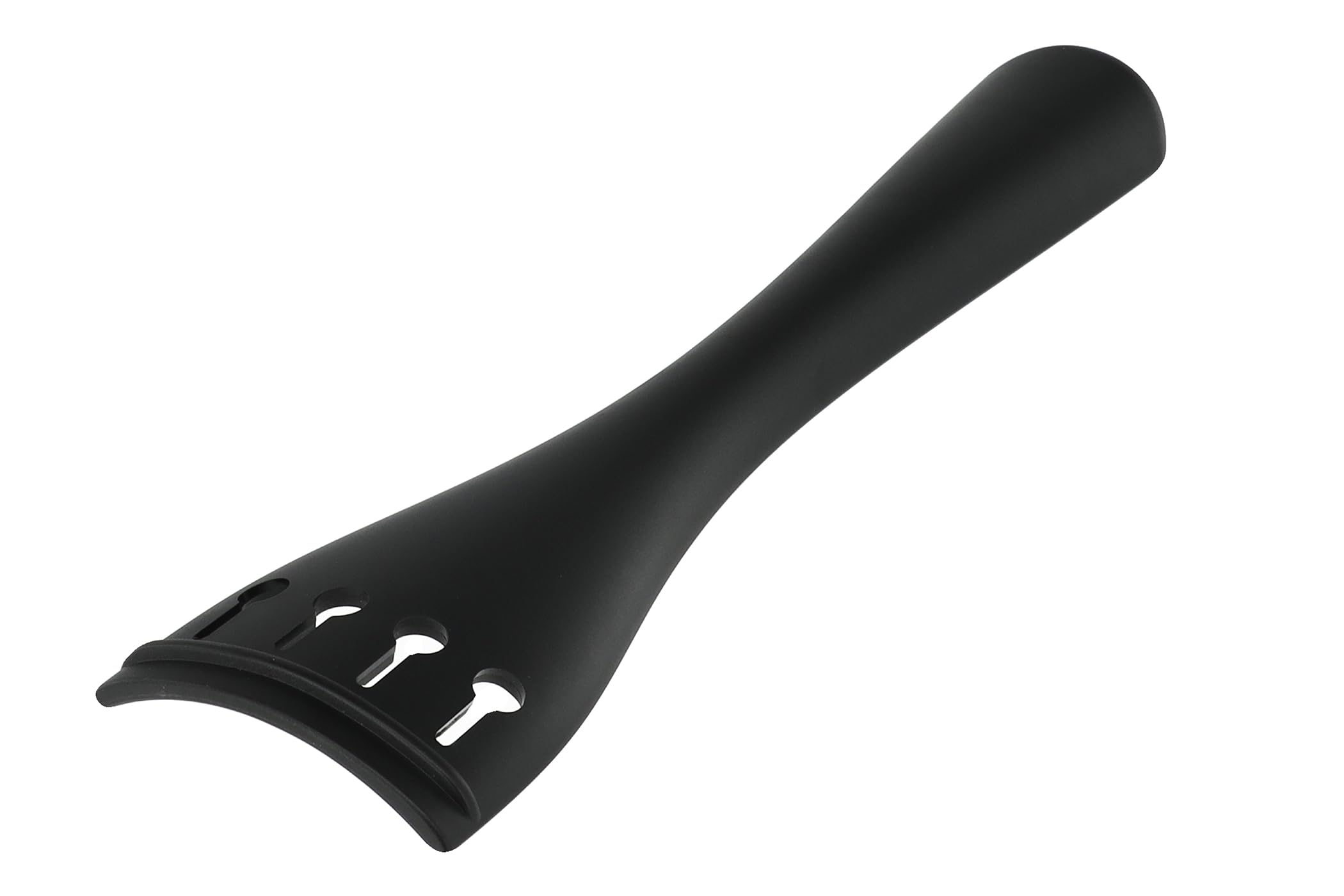 Wittner 265221 Cordier Contrebasse Ultra 3/4 - plastique haute technologie - ultraléger - forme tulipe - sans corde d’attache - noir