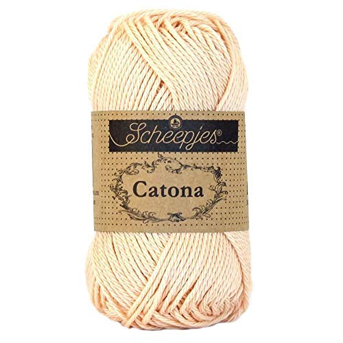 Scheepjes - Scheepjes Catona 255 Shell Yarn - 1x25g