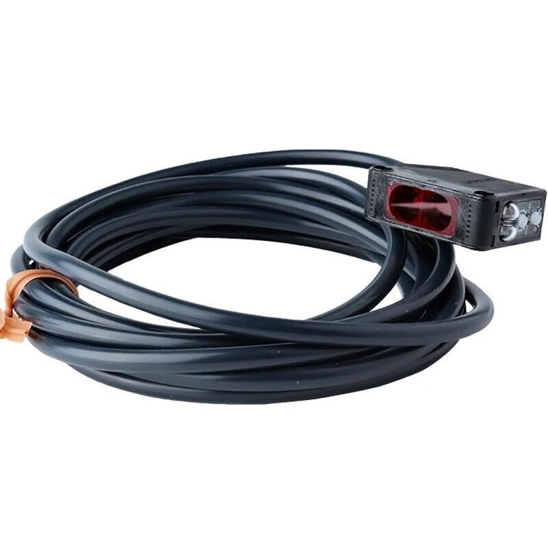 Capteur photoélectrique E3ZG-R61-S 2M élimine les erreurs de détection sur convoyeur