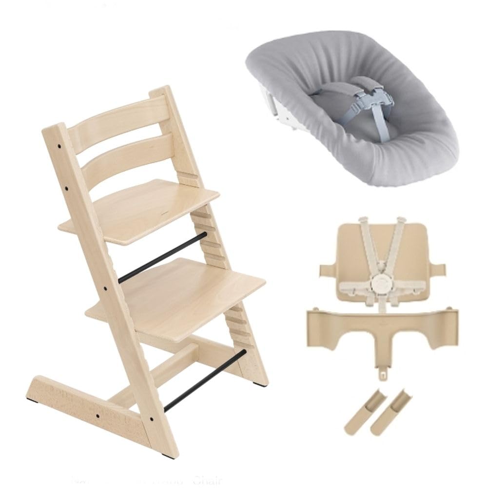 Amazon.com : Stokke Tripp Trapp High Chair², Natural (Includes
