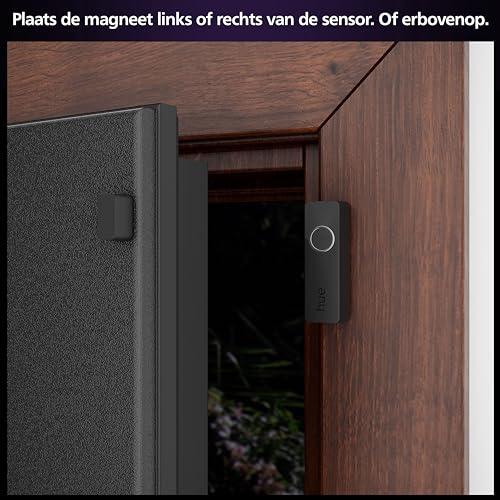 Philips Hue Secure contactsensor - zwart - 2-pack