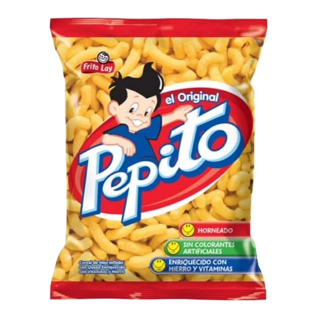 PEPITO VENEZOLANO EL ORIGINAL 80GRS X 6PK
