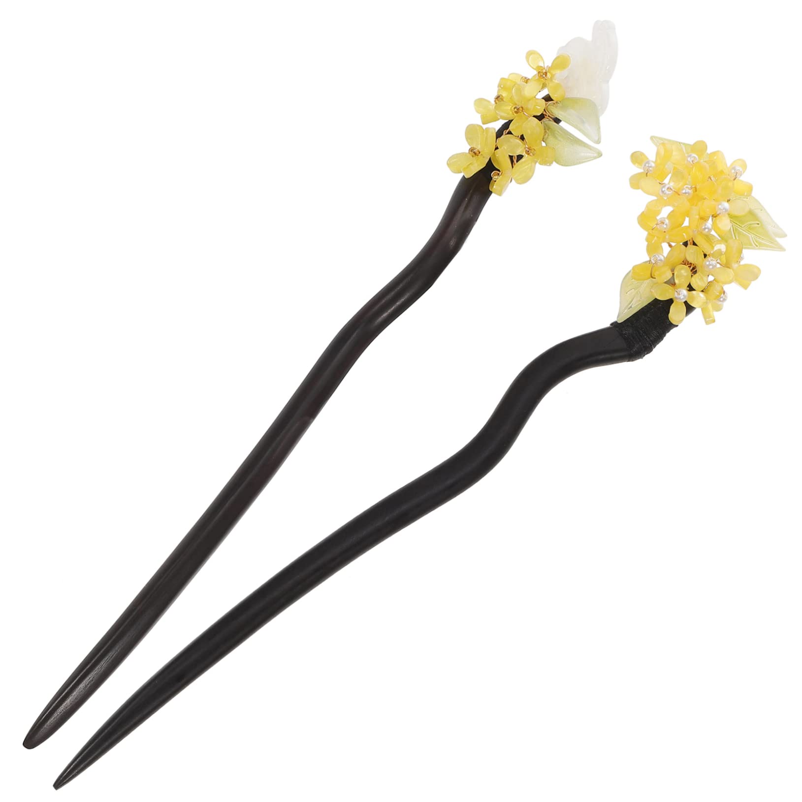 ABOOFAN 8stücke Vintage Haarnadeln Antike Haarspangen Für Hochzeiten Und Besondere Anlässe Chinesischer Stil Eleganter Chignon Pin Für Damen