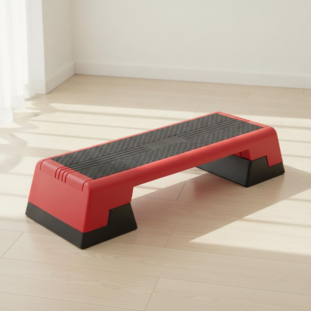 Stepper Aerobico, Pedana Regolabile