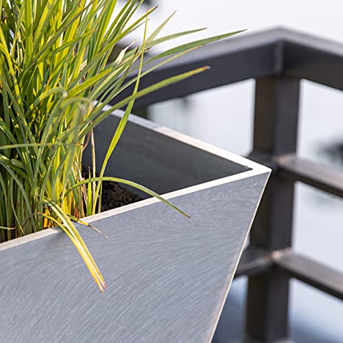 Veradek Pure Series Railing 36" Planter #TOP5