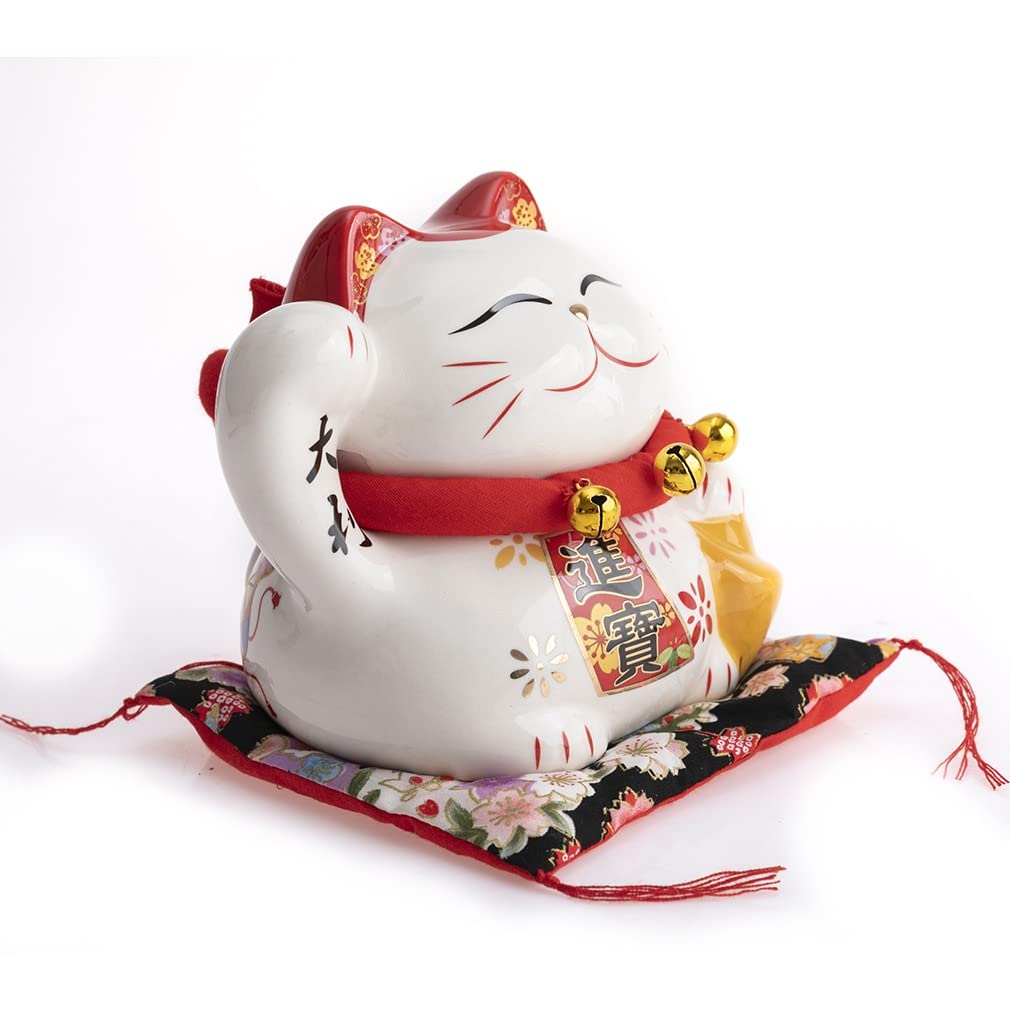 Lachineuse Special Fortune Japanese Cat, Multicolored, 12x10x12cm - Image 4
