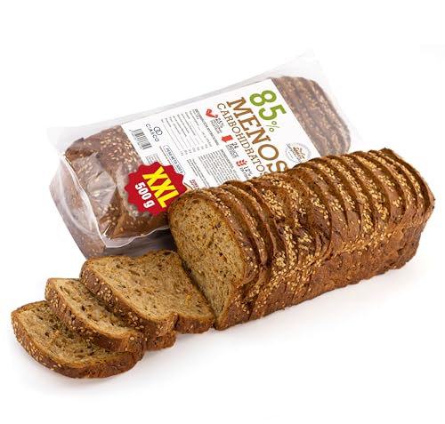 Pan Proteico Siempretierno Xxl 500 Grs Bajo En Carbohidratos 25 De Proteínas Ideal Dietas Keto, Hipocalóricas Y Altas En Proteínas Dura Hasta 270 Días Sin Frio. Pan Proteico Siempretierno Xxl 500 Grs Bajo En Carbohidratos 25 De Proteínas Ideal Dietas Keto, Hipocalóricas Y Altas En Proteínas Dura Hasta 270 Días Sin Frio.