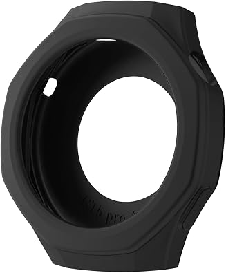 Silicone Strap For Huawei Watch GT5 Pro 46mm Smart Watch Band Protective Case Shell