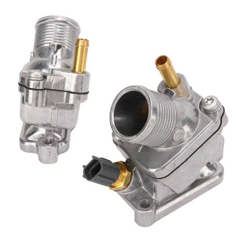 Obudowa termostatu zamiennik termostatu 31293699 obudowa termostatu płynu chłodzącego silnika samochodowego do samochodów Volvo S60 S80 Xc70 V70 Xc90