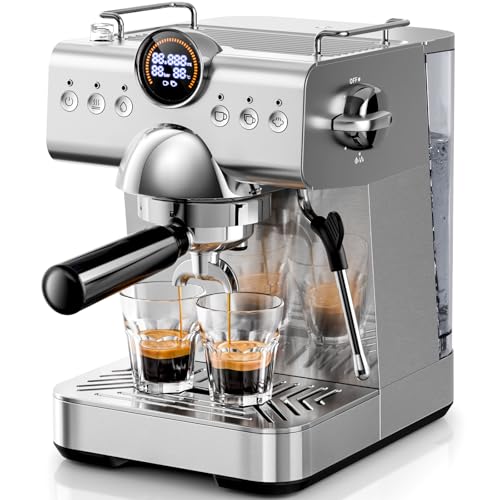 Kismile Espresso Machine with Cold Brew, Professional Espresso Ma...