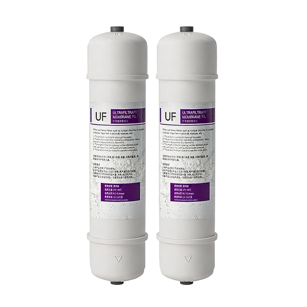 Cartouches membrane ultrafiltration épaissie 10.7"x2.4" haute performance UF
