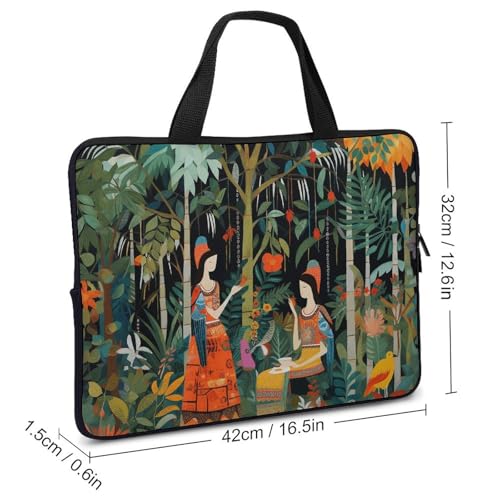Bolso para laptop de 17 pulgadas para hombro miniatura 3