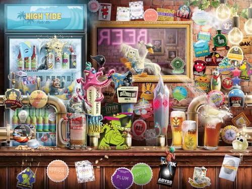 Ravensburger - Jigsaw Puzzle Craft Beers, 1500 pcs. 120007449